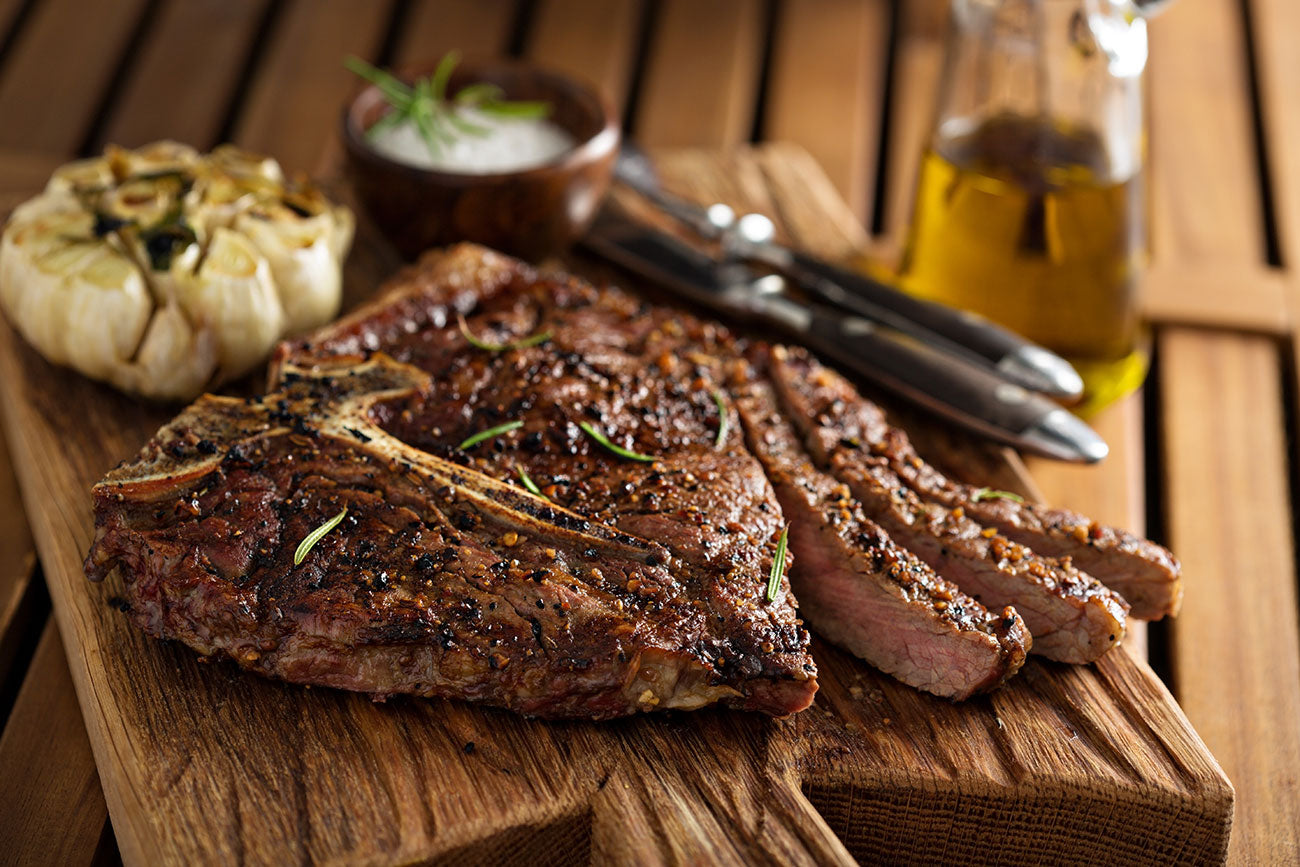 T-BONE STEAKS (2)