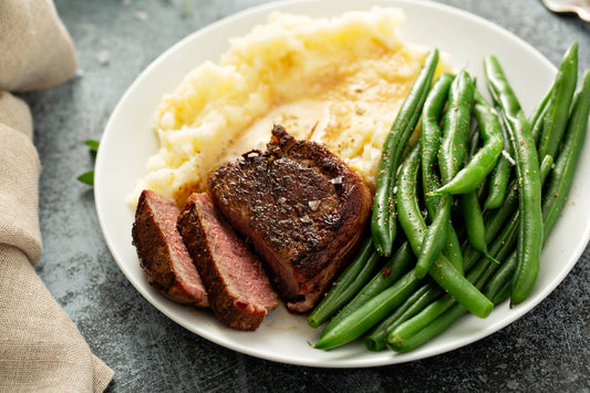 Brad's Renowned Steak Platter